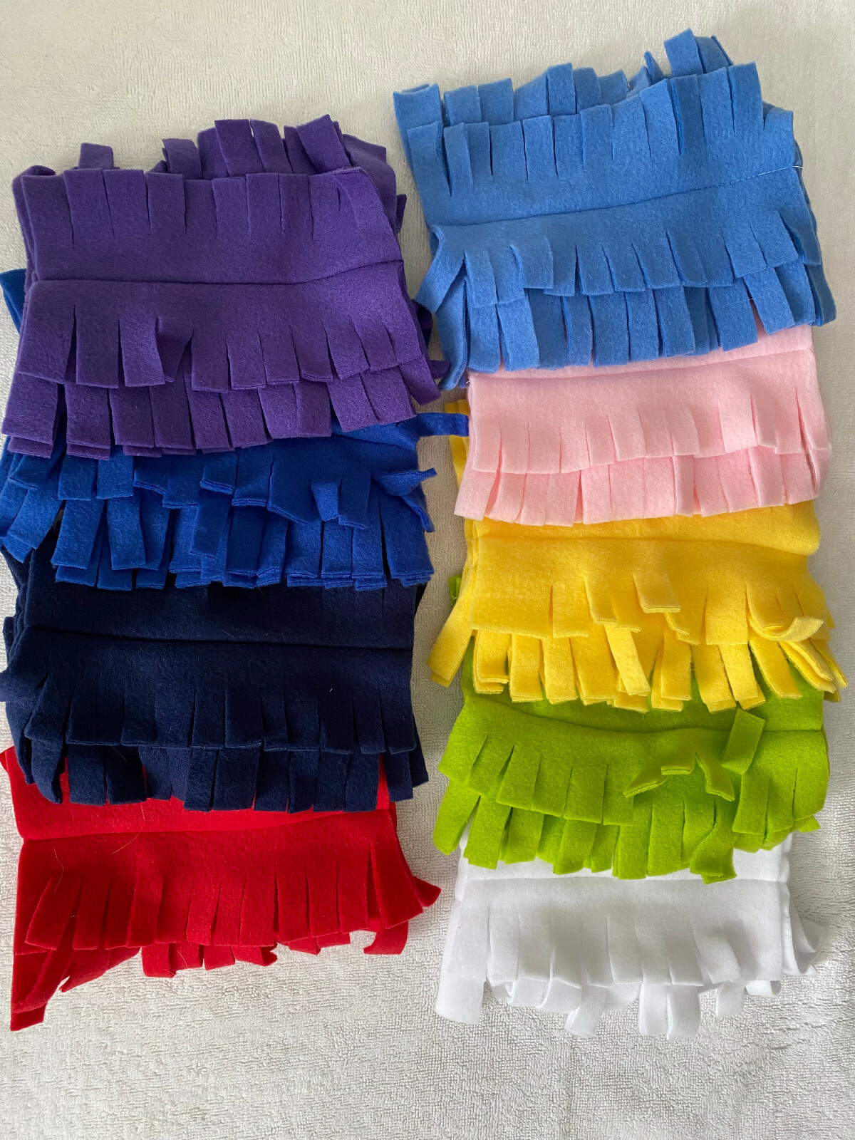 DUSTER FLEECE 1 REUSABLE WASHABLE SWIFFER STYLED REFILL DOUBLE-SIDED