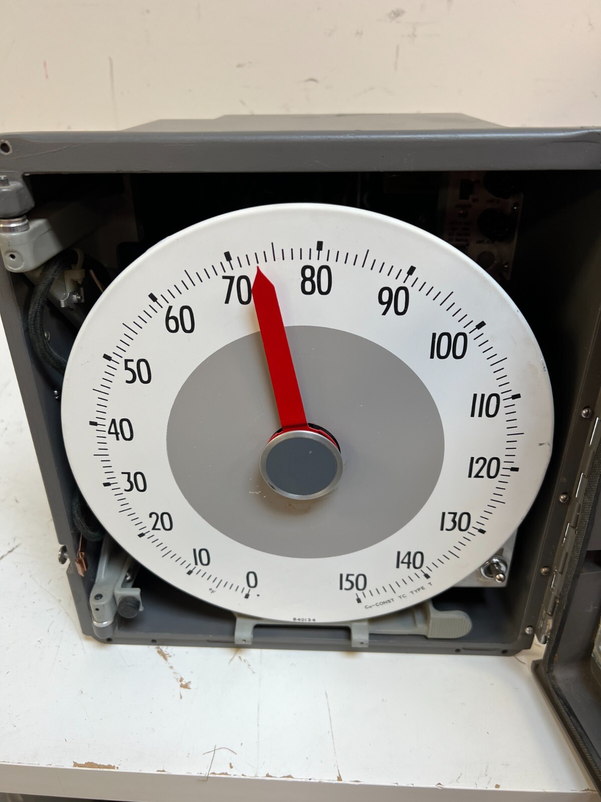 Vintage Leeds Northrup Speedomax Indicator