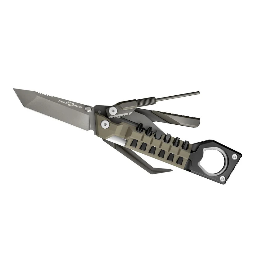 Real Avid The Pistol Tool Multi-Tool Flat Dark Earth AVPSTL Portable Tool Kit