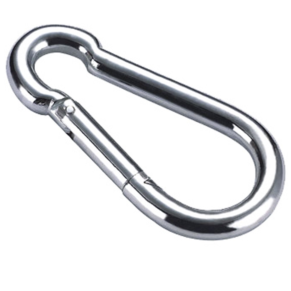 Pack Of 2 1/8 In X 4Mm Tack Carbon Steel Wire Spring Snap Zinc Plated