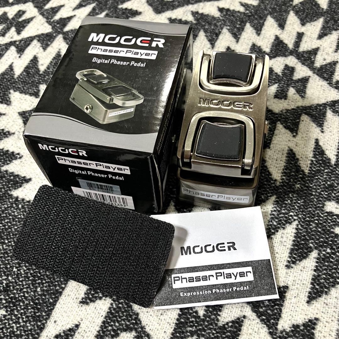 MOOER Phaser Player Ultra Rare Effect Pedal