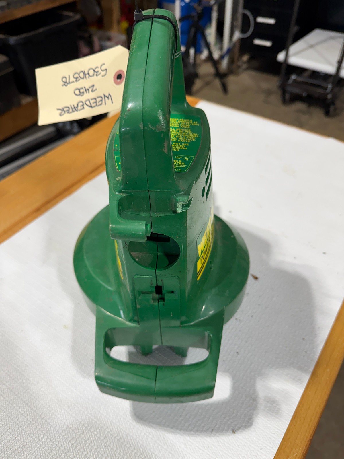 Weed Eater 53040378 WEEDEATER 24500 CASING (#8339)