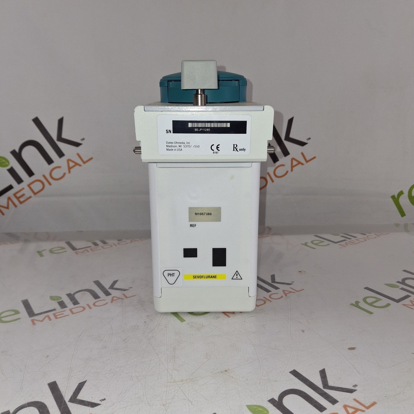 Datex-Ohmeda Tec 7 Sevoflurane Vaporizer