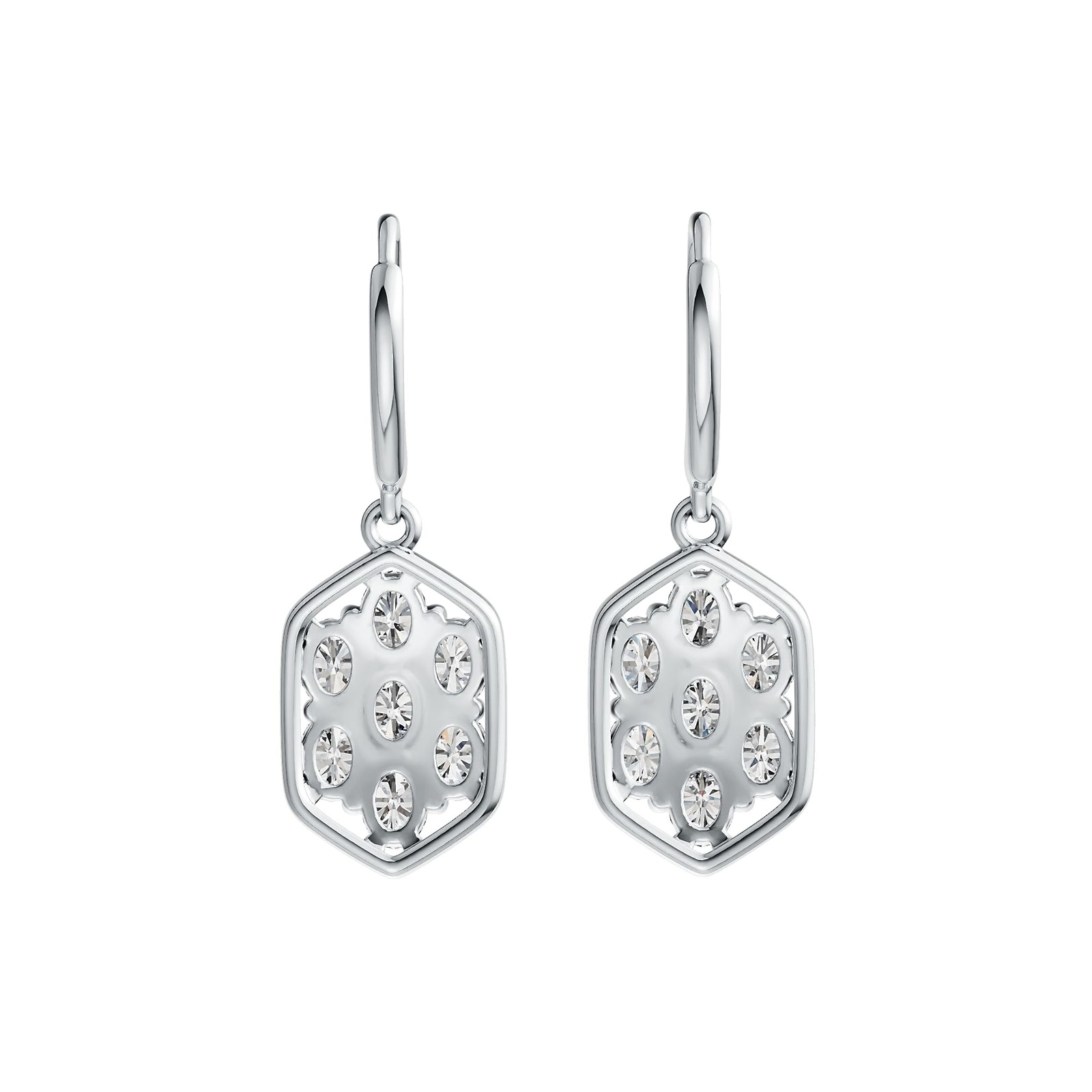 Sterling Silver Semi Mount Earrings Setting Oval OV 4X3mm