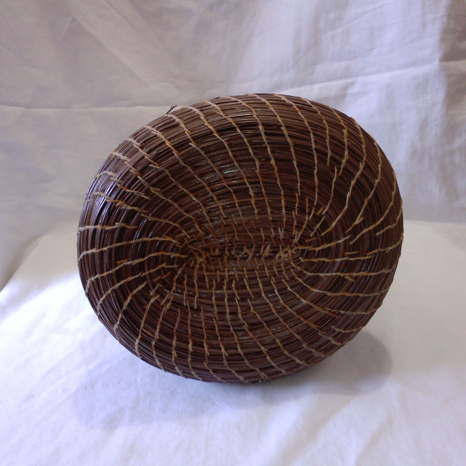Pine needle Vase/Basket