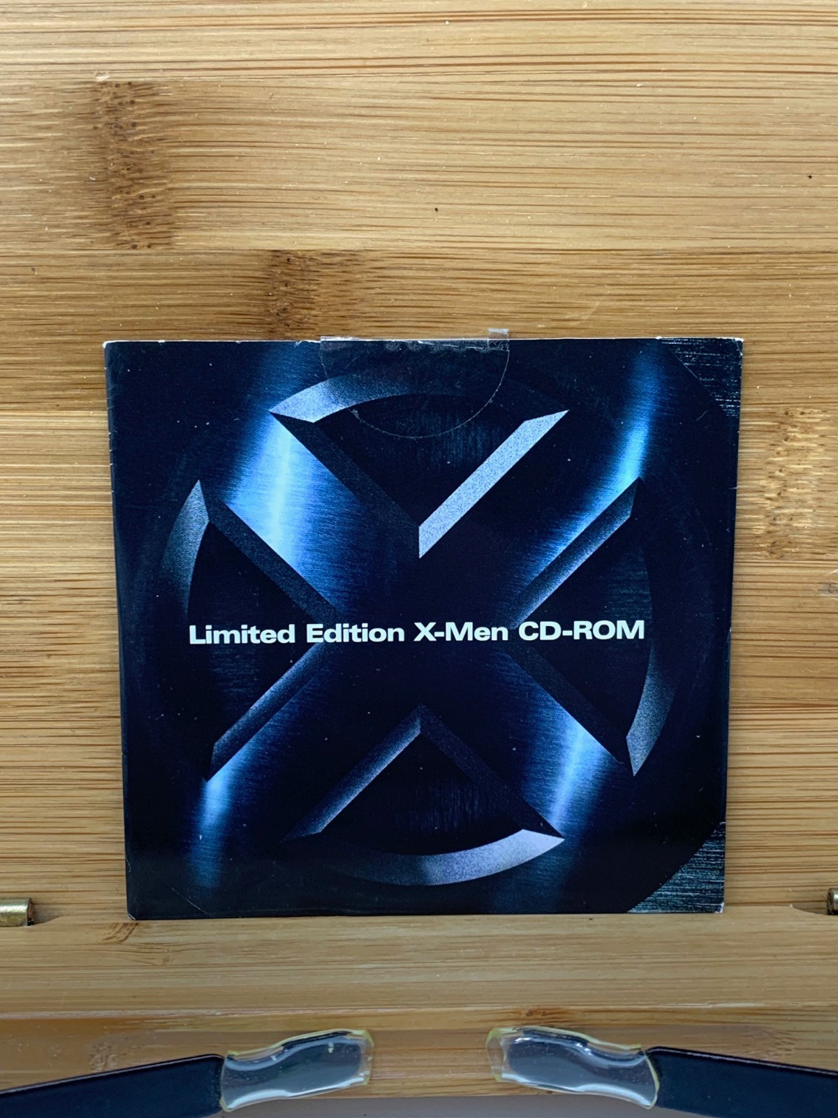 2000 Limited Edition X-Men Movie CD-ROM w/ Sleeve
