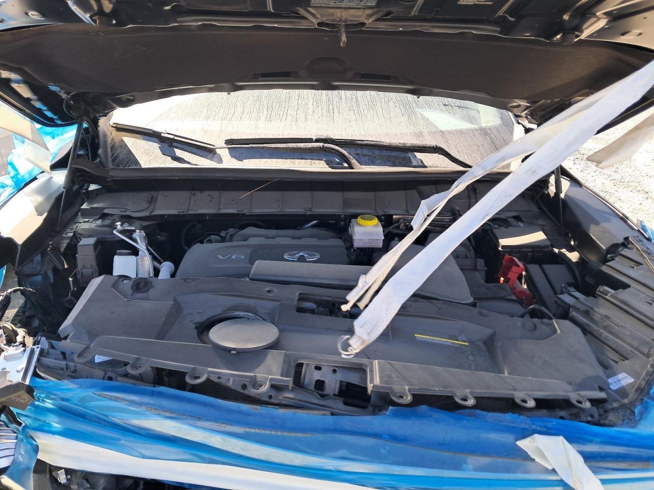 QX60 2023 Glove Box 4843420
