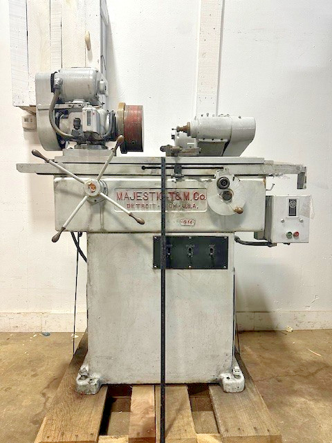 T&M MAJESTIC G 14 UNIVERSAL CYLINDRICAL GRINDER,460V,SPINDLE MOTOR 440V,3300 RPM