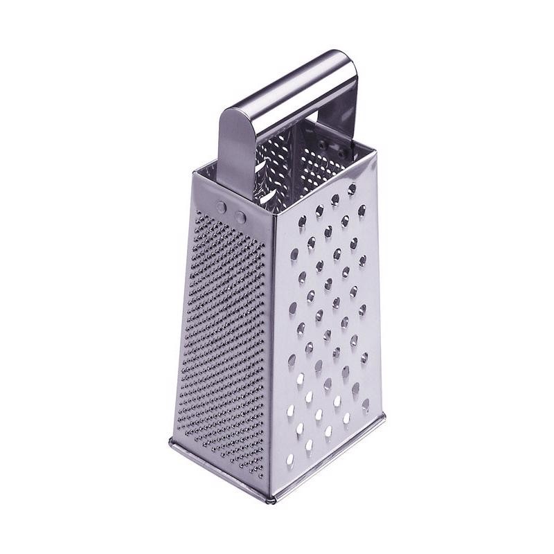 Progressive Prepworks Silver Stainless Steel 4 Sided Grater (Pack of 2)