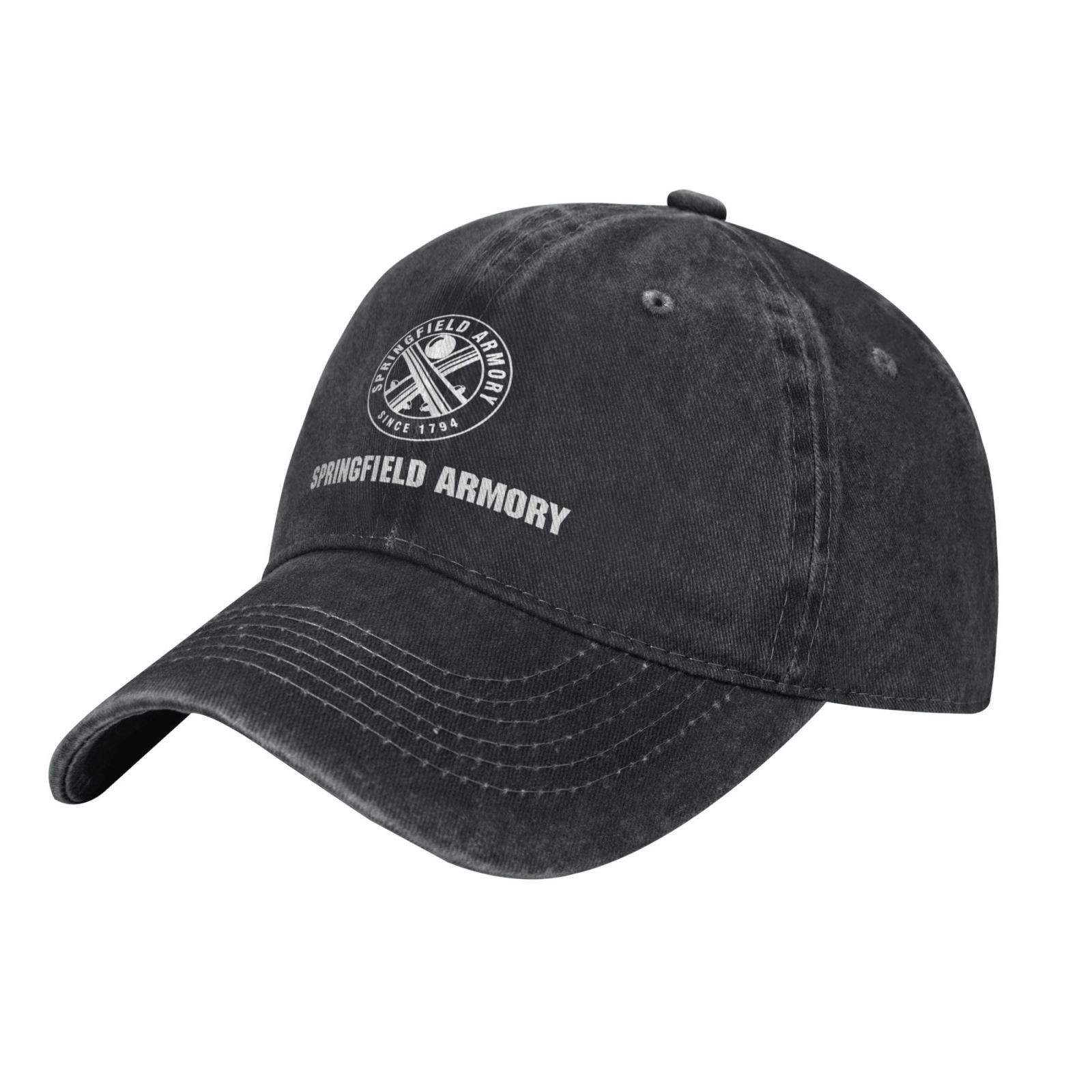 Springfield Armory Firearms Personalized printed baseball cap UNISEX casual hat