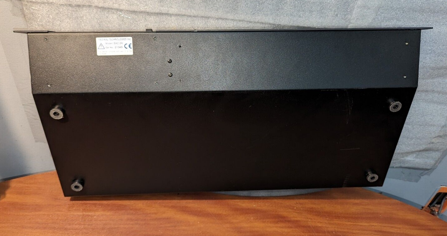 Radikal Technologies SAC-2K Software Assigned Controller, "Read Desc".