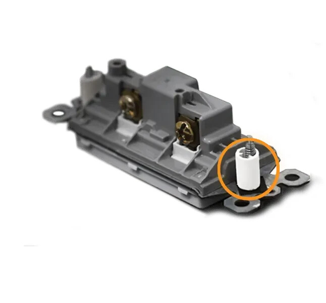Rack-A-Tiers S1203 Shim My Box - Tubes for Electrical Switches (4 pcs per bag)