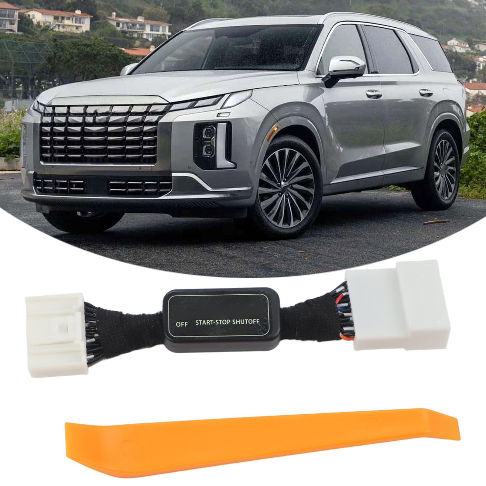 Auto Start Stop Eliminator for Palisade 2019-24 Accessories Autostop Eliminator