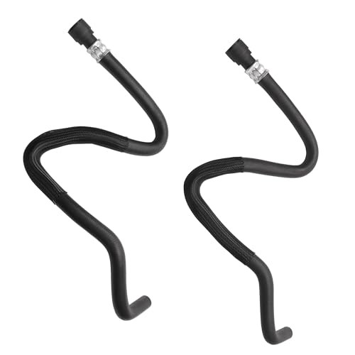 HVAC Heater Inlet Hose & Heater Outlet Hose Fit for 2018 23126443 23126442