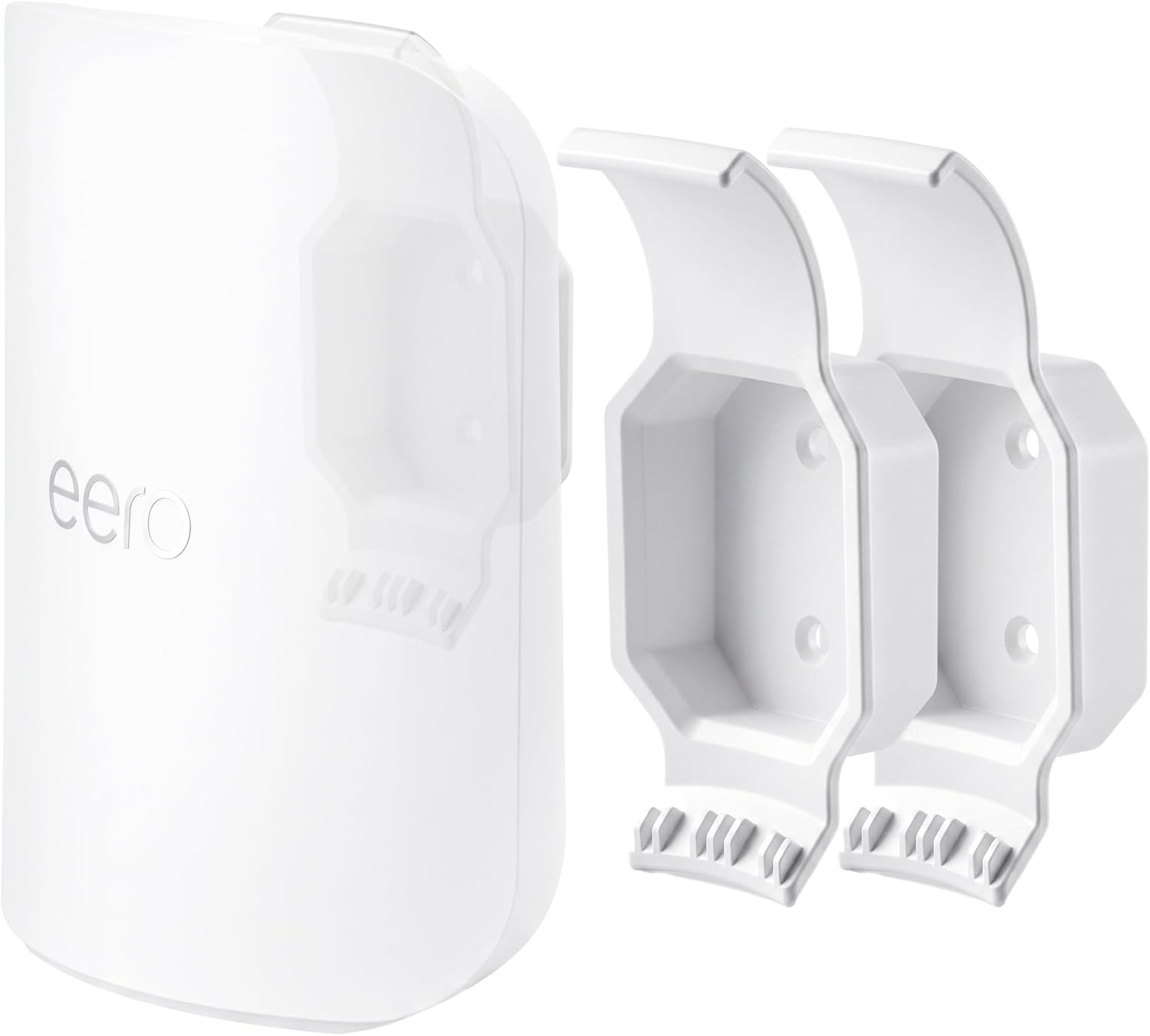 Wall Mount Holder for Eero Pro 7 Router Mesh Wi-Fi System – No Messy Wires, Spac