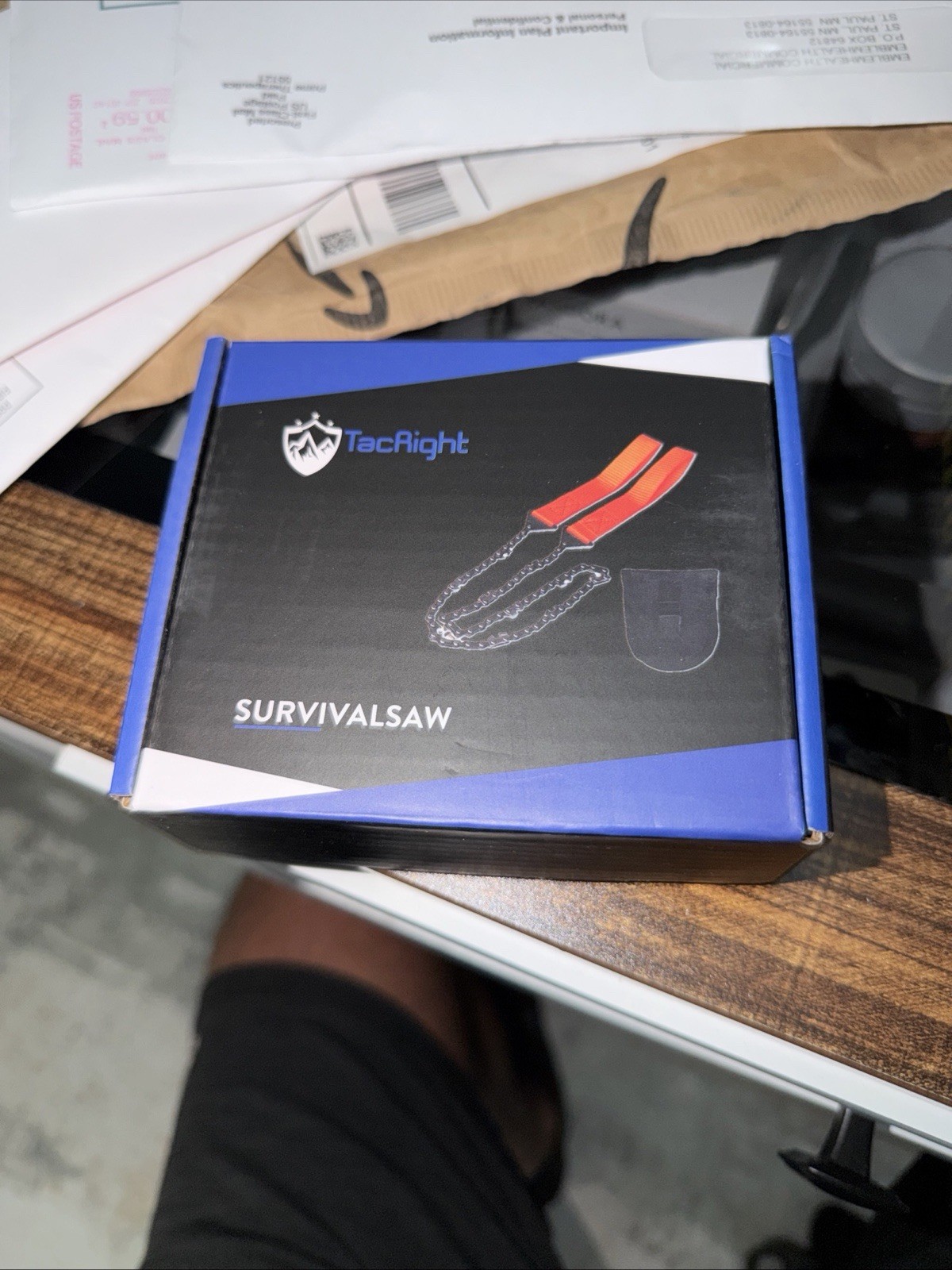 Tac Right Survival Saw - Brand New In Box With Stealth