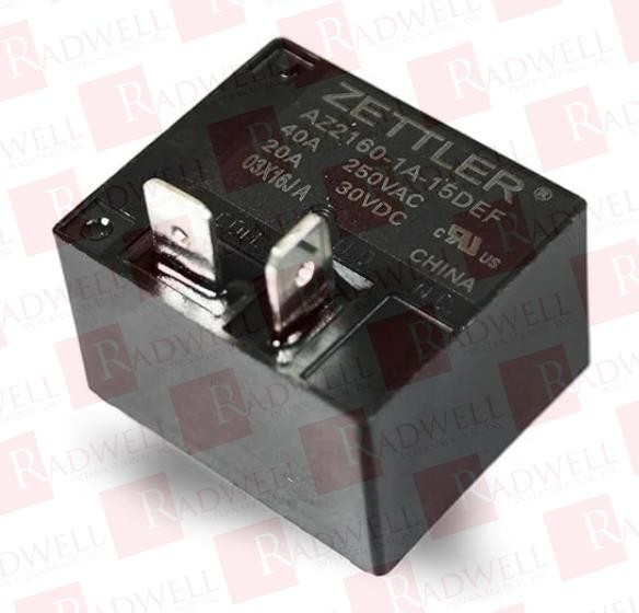 AMERICAN ZETTLER AZ2160-1A-15DEF / AZ21601A15DEF (BRAND NEW)