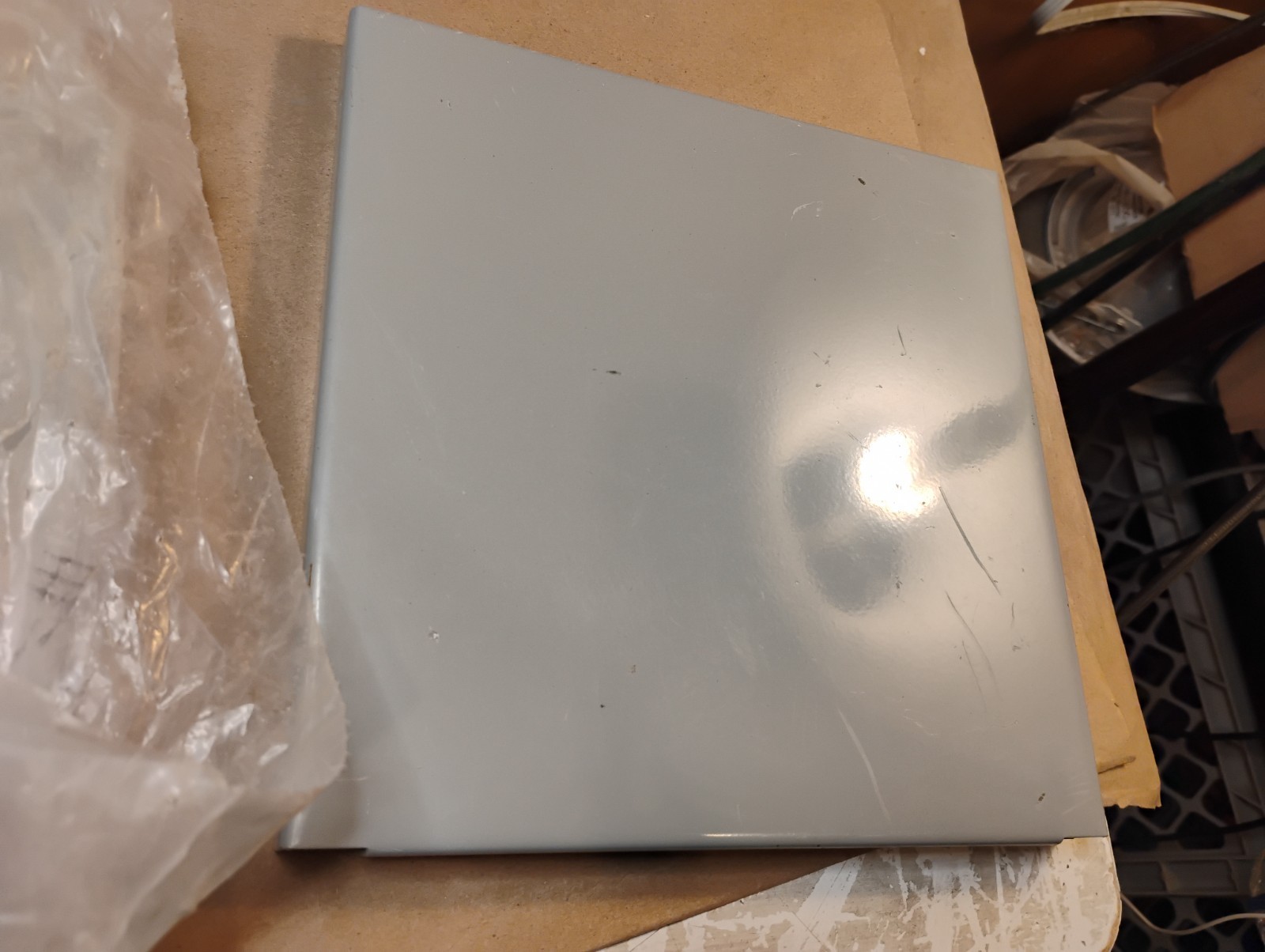 B-Line 88ENK 88 E NK Wireway End / Cover 8" x 8" - Fast Ship