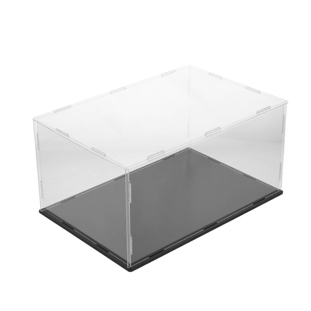 Transparent Hat Display Box Holder Merchandise Acrylic Stand
