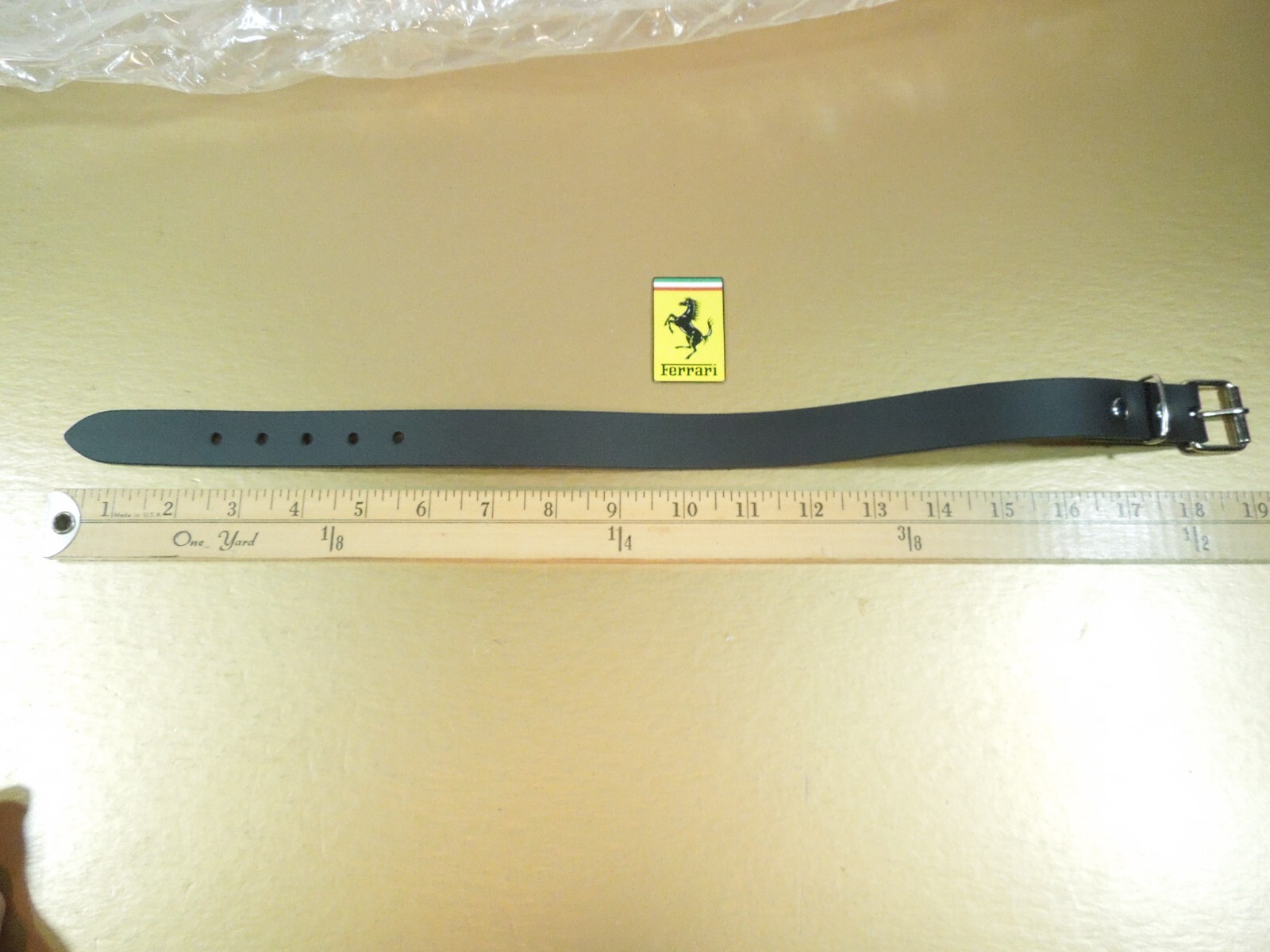 FERRARI 599 GTB Fiorano, 599 GTO  Luggage Compartment Strap NEW OEM 69379200