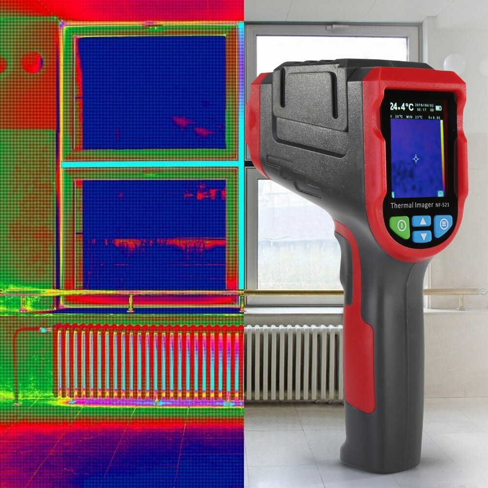 Hot Infrared Thermal Imager Camera Temperature Detector -10 to 400C PC Software