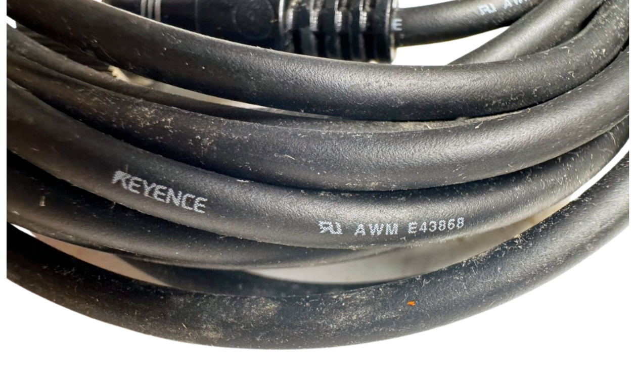 Keyence OP-87272 Cable/Cord Set, E43868 **Free Shipping**