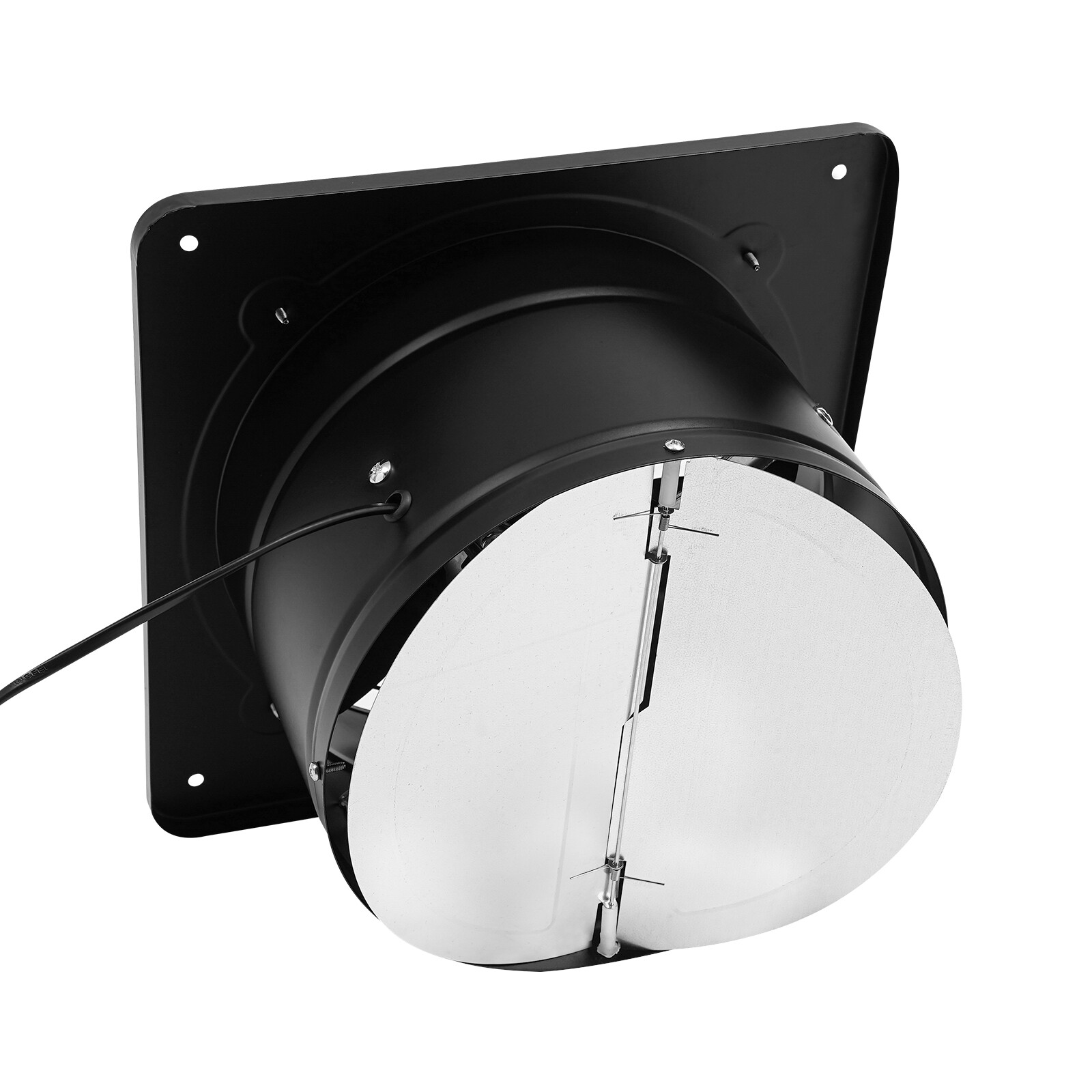 10 Inch Exhaust Fan Wall-mounted Ventilation Fan Exhaust Fan 1260m³/h/741CFM