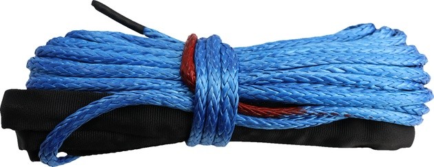 KFI Synthetic Winch Rope Kit Blue 15/64" x 38'