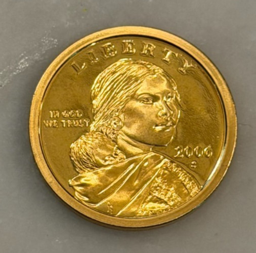 2006-S Sacagawea Proof Dollar