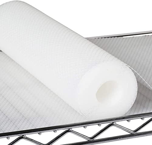 Thicken Wire Shelf Liner - Transparent Pantry Shelf 11.5"W x 157"L Clear