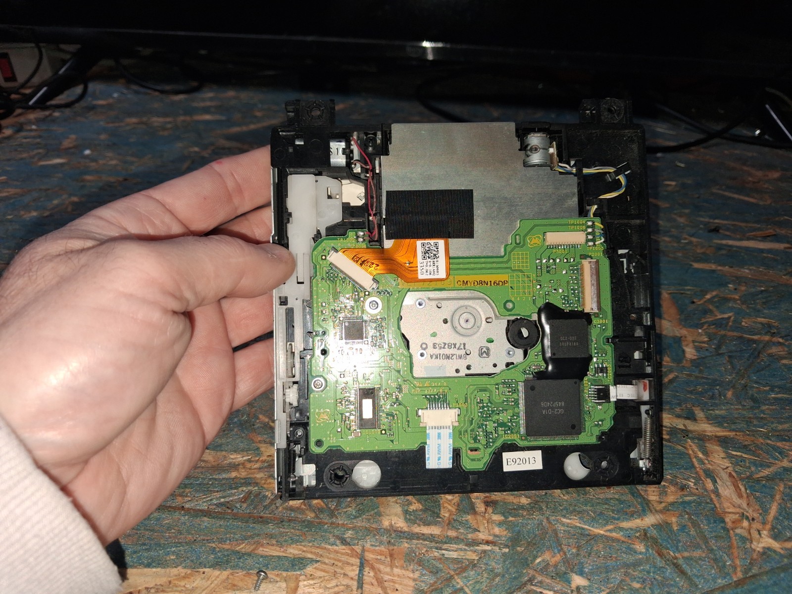 NINTENDO Wii DISC DRIVES-GOOD-TESTED-2-TYPES-SEE ALL
