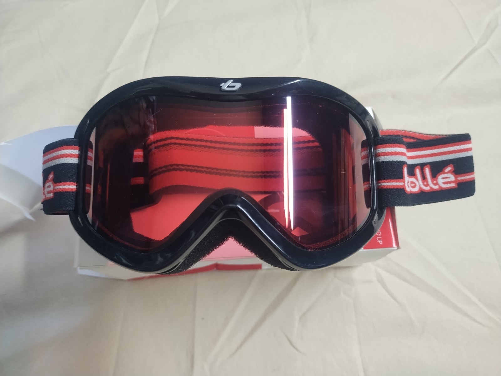 Bollé Volt Kid's Goggles Black Vermillion 20604 Ages 6+
