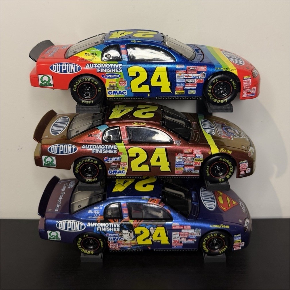 3 Tier Angled 1/24 Diecast Stand