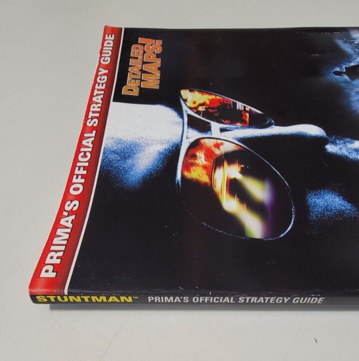 Stuntman: Official Strategy Guide by Prima Development Paperback Book The Fast