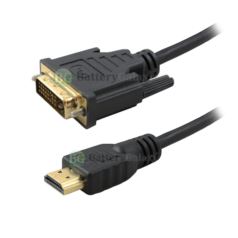 HDMI TO DVI CABLE 3FT For TV LCD DVD LED 3D HDTV MONITOR COMPUTER 1,100+SOLD