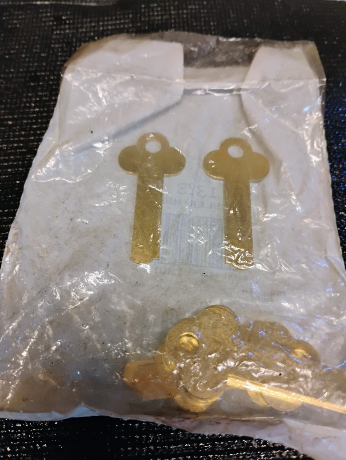 ILCO 1323 key blank