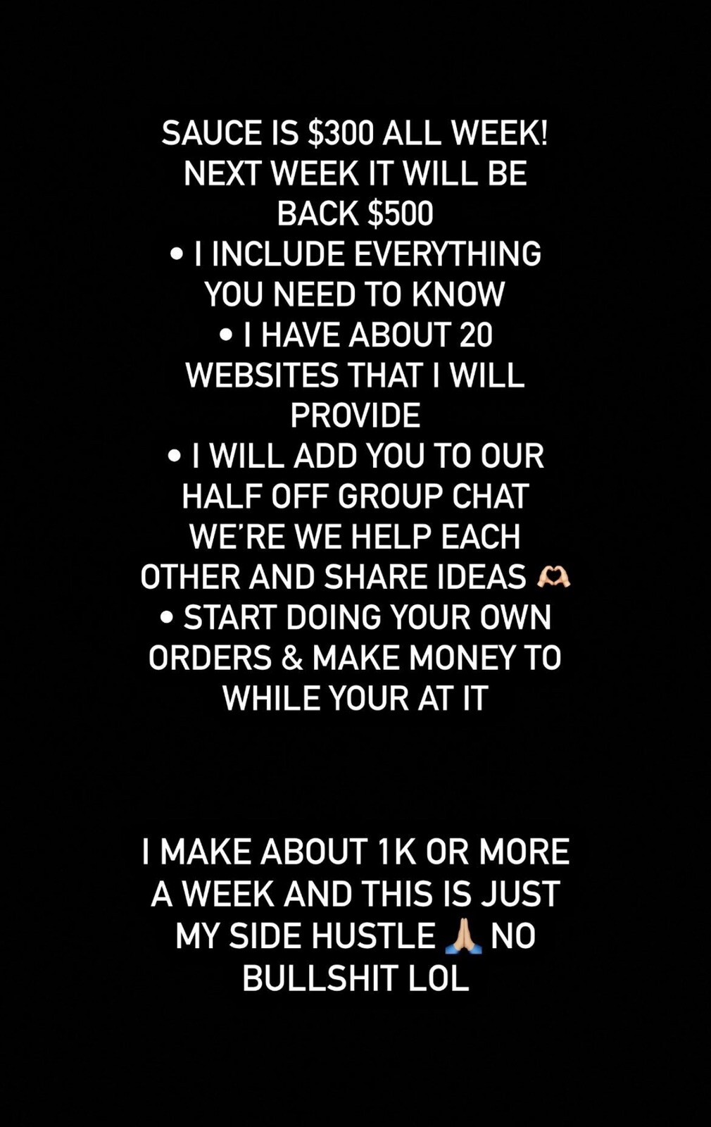 50% Method Make Your Own Money