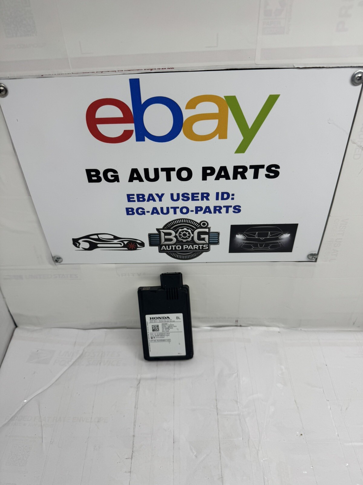 2023-2025 ACURA INTEGRA GENUINE BLIND SPOT RADAR SENSOR LEFT SIDE OEM 682487400A