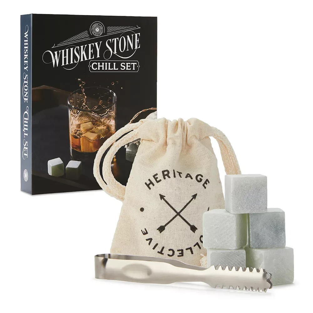 Need a Father's Day Idea? Try this: Whiskey Stone set and Whiskey/Cigar Glass!