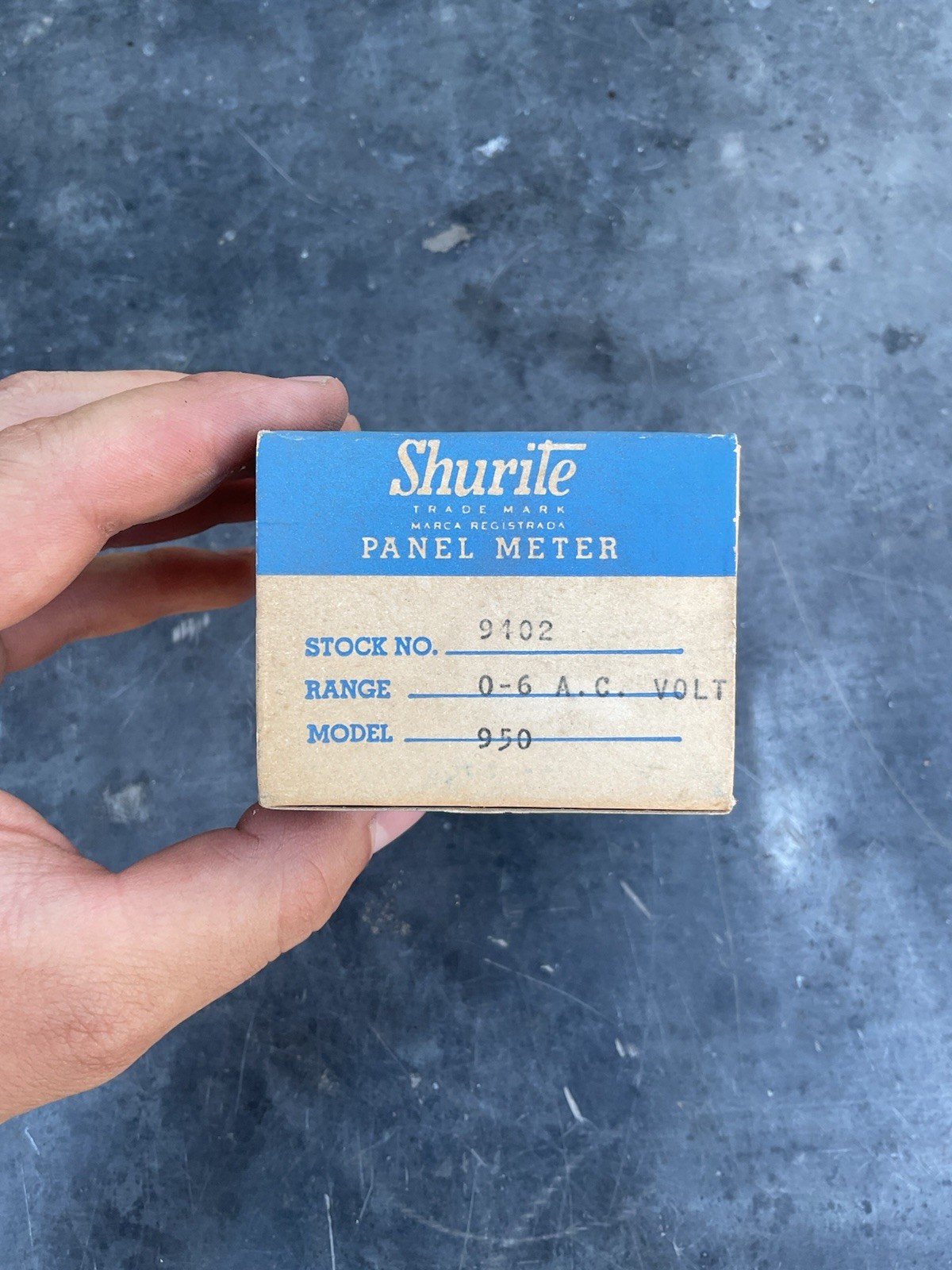 SHURITE 0-6 AC SERIES 950