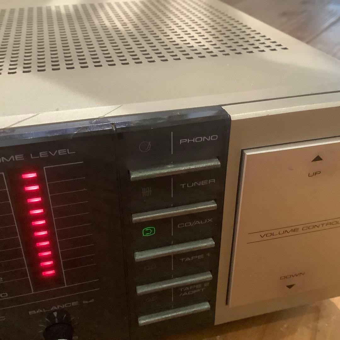 Pioneer A-X7 Stereo Integrated Amplifier Tested Working