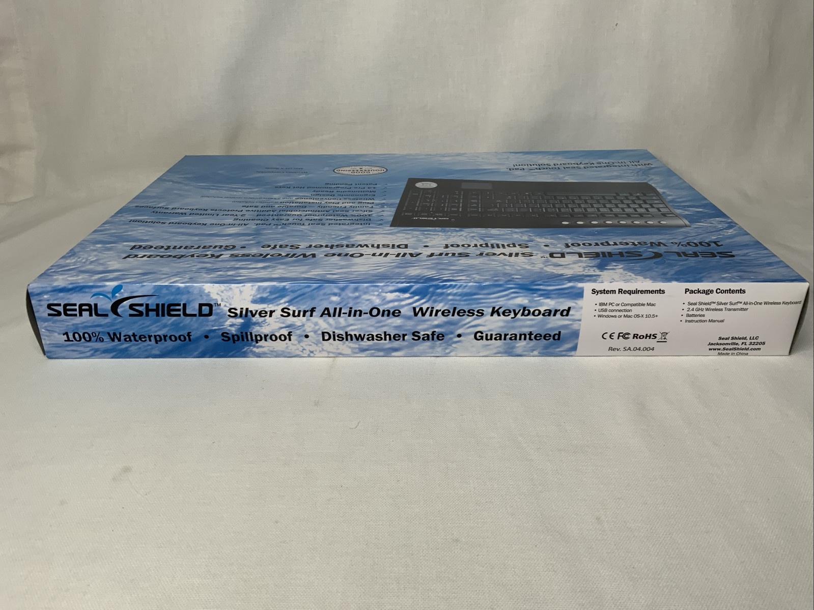 Seal Shield S103WP Silver Surf Wireless All-in-One