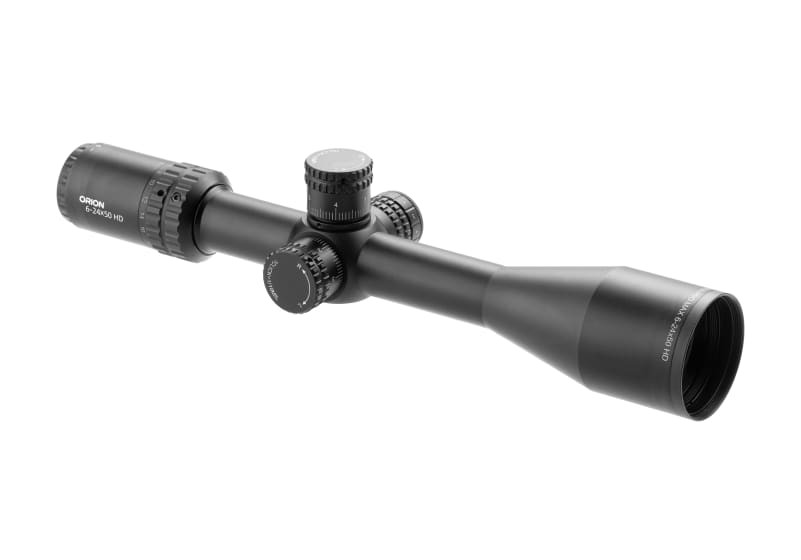 Vector Optics Orion Pro MAX 6-24 x 50 MIL HD Scope Black