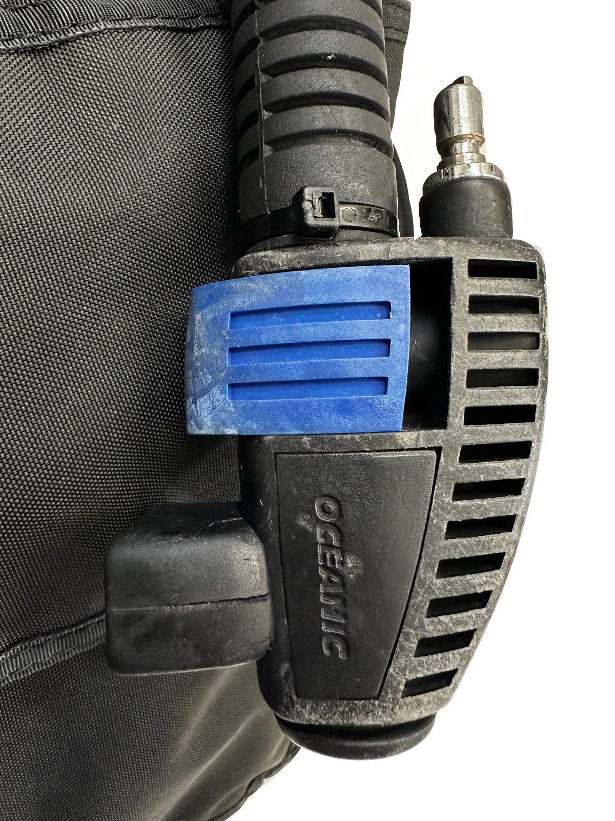 Oceanic Chute 1 BCD - AS IS Scuba Diving Buoyancy Compensator Device Gear