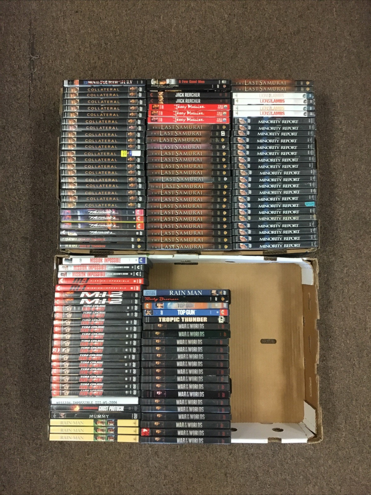TOM CRUISE Movies / Films - You Pick DVD Lot - ($1.99) Each Combine S&H ($3.50)
