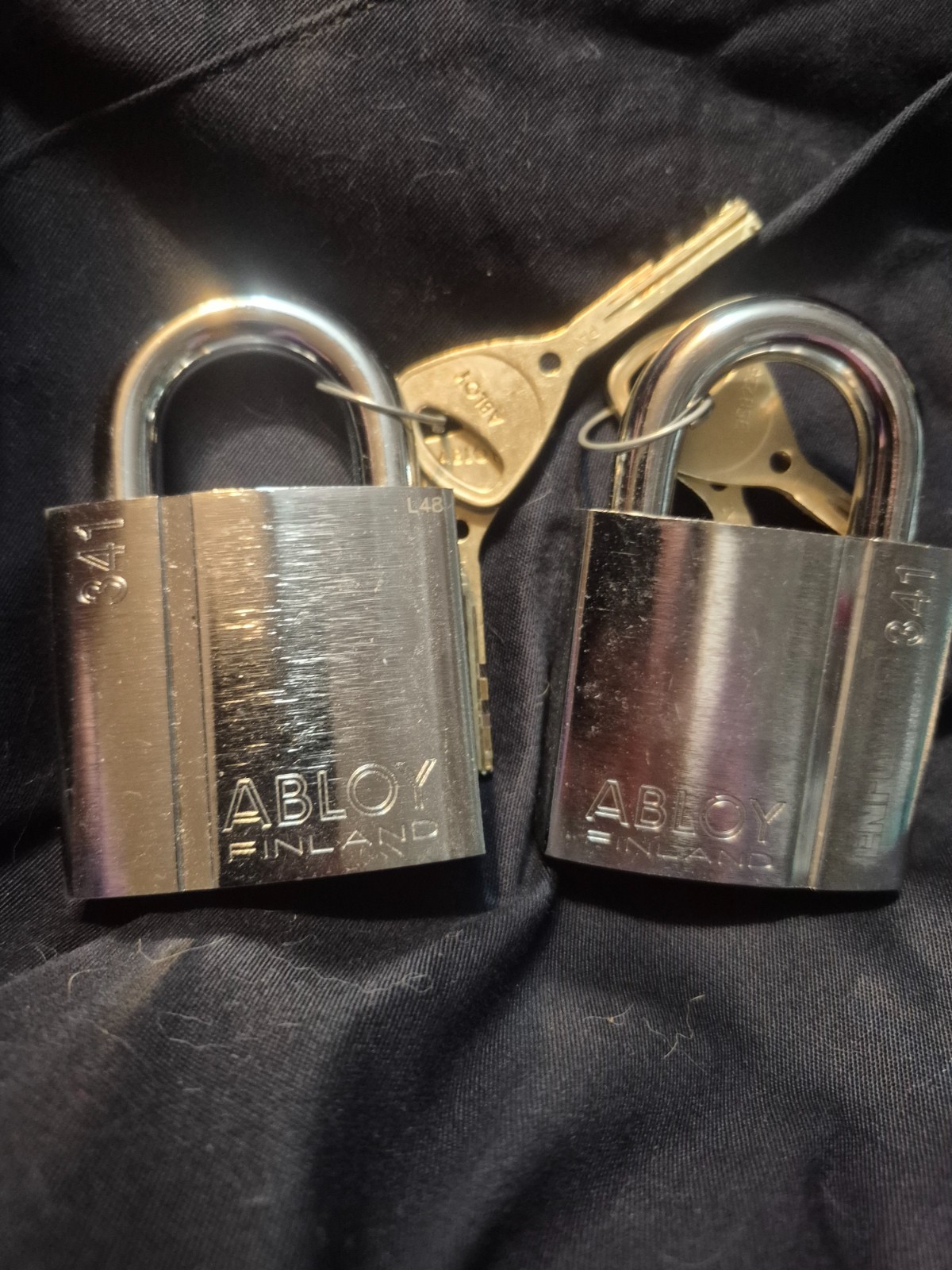 ENFORCER ABLOY 341-25 Padlock - Heavy-Duty Boron Steel High-Security Lock