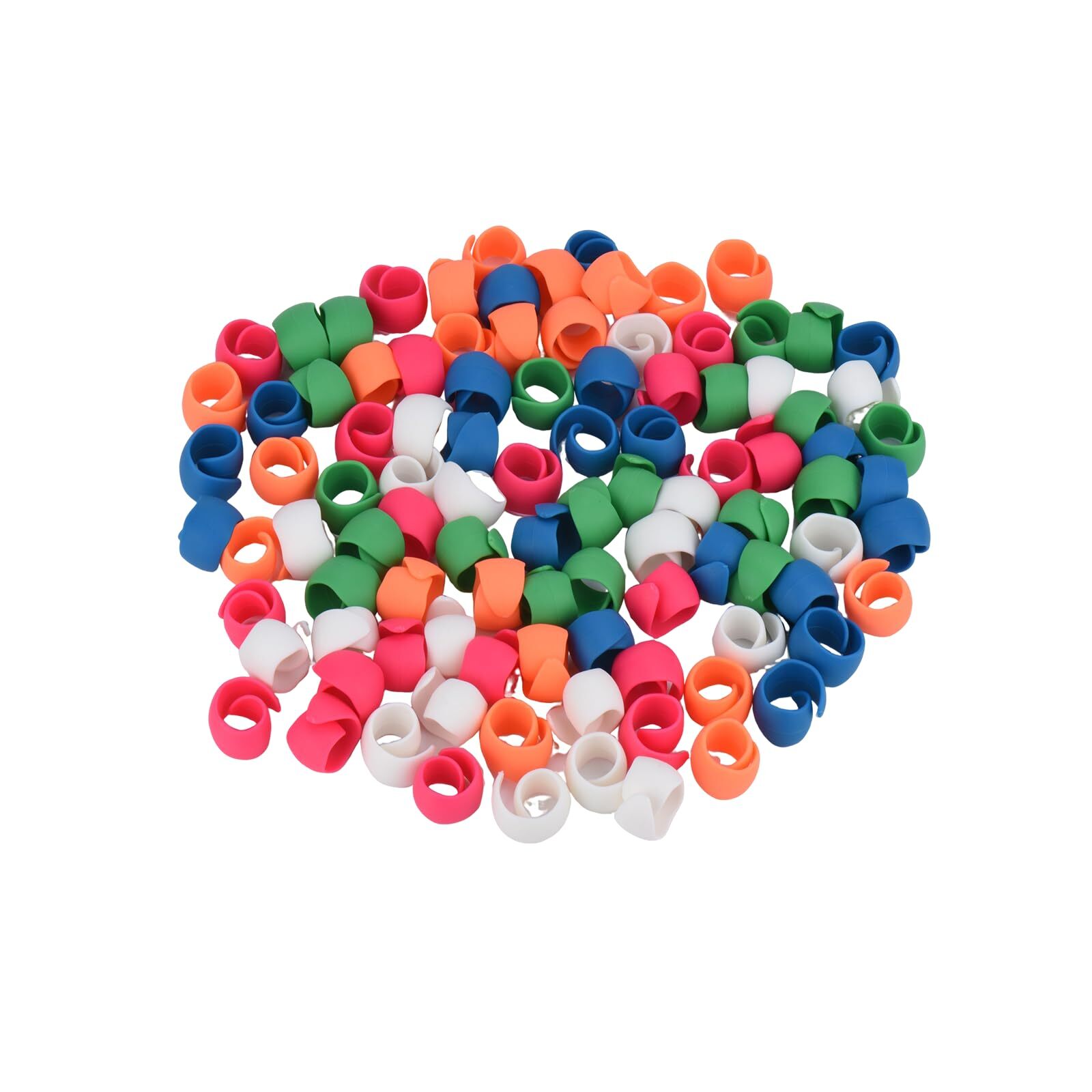200pcs Upgraded Thread Holder/Spool Huggers Compatible with Larger spools- Ke...