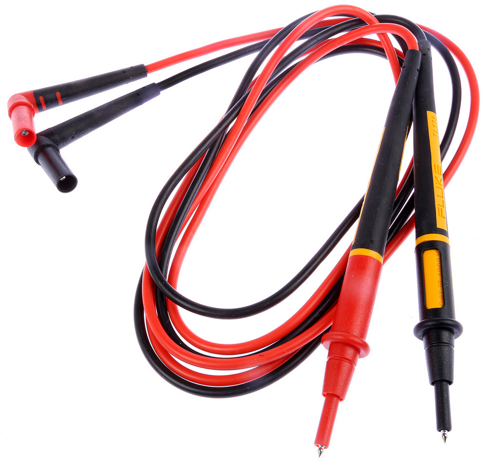 Fluke TL175 TwistGuard Test Leads CAT II 1000V CAT III 1000V CAT IV 600V 10A Max