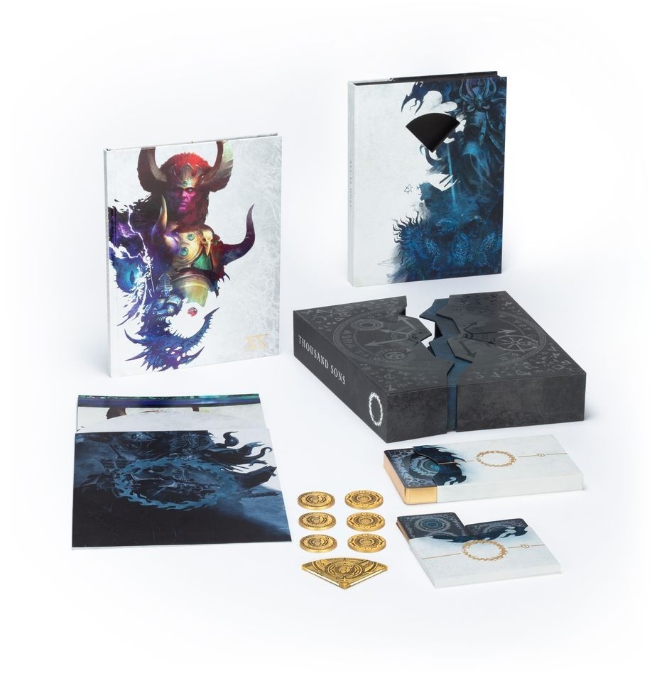 Codex: Thousand Sons Collector's Edition (10th Ed.) - Warhammer 40k