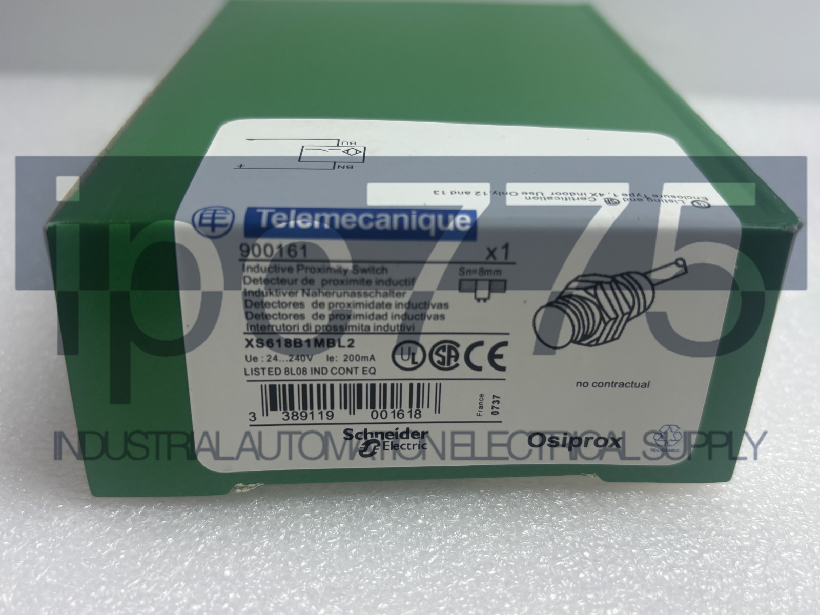 XS618B1MBL2 brand new pressure switch with box for free shipping